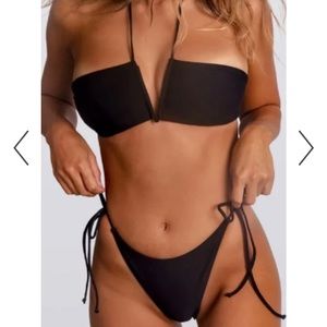 Skatie Luli top in black